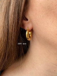 Créoles pour Pampilles interchangeable - boucles d’oreilles modulables