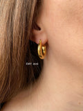 Créoles pour Pampilles interchangeable - boucles d’oreilles modulables