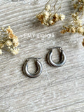 Créoles pour Pampilles interchangeable - boucles d’oreilles modulables
