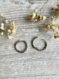 Créoles pour Pampilles interchangeable - boucles d’oreilles modulables