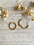 Créoles pour Pampilles interchangeable - boucles d’oreilles modulables