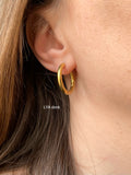 Créoles pour Pampilles interchangeable - boucles d’oreilles modulables