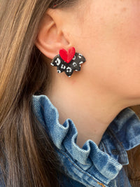 Puces d’oreilles MIA Léopard