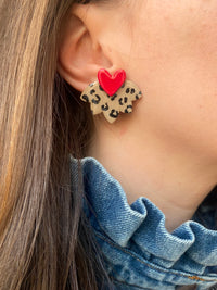 Puces d’oreilles MIA Léopard