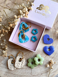 BOX GRAND FROID, Une box pleine de douceur de 5 paires de Pampilles interchangeables